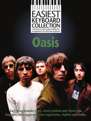 cover image of Easiest Keyboard Collection: Oasis